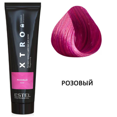 ESTEL XTRO BLACK Пигмент прямого действия 100мл  РОЗОВЫЙ