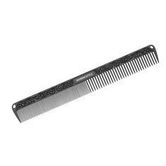 DEWAL Расческа JF10215black металлическая 20см