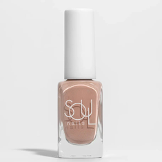 SOUL Лак д/ногтей 10,5мл №163  NUDE CURE