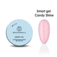 MOONNAILS Гель д/моделирования SMART 30гр  CANDY SHINE