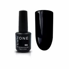 ONE NAIL Гель - лак CLASSIC  15мл  002  ЧЕРНЫЙ