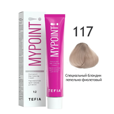 TEFIA Крем - краска д/волос 60мл  117