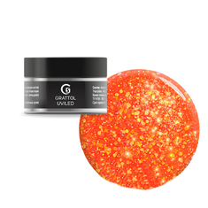 GRATTOL Гель камуфлирующий CAMOUFLAGE GEL OPAL NEON 15мл  №04