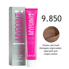 TEFIA Крем - краска д/волос 60мл   9.850