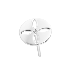 NIPPON DM25-4 Педикюрный диск металлический L 25мм длина ножки 4см