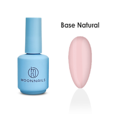 MOONNAILS База камуфлирующая 15мл  NATURAL