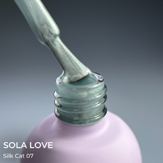 SOLA LOVE Гель-лак SILK CAT  10мл  07