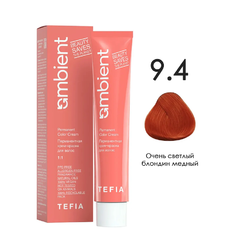 TEFIA AMBIENT Крем - краска д/волос 60мл  9.4