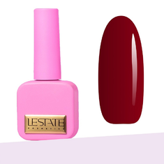 LESTATE Гель - лак WINE RED 11мл  №002