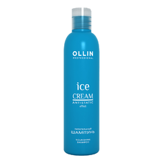 OLLIN ICE CREAM Питательный шампунь 250мл