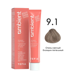 TEFIA AMBIENT Крем - краска д/волос 60мл  9.1