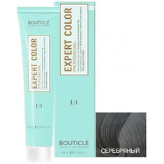 BOUTICLE EXPERT Перманентный крем - краситель д/волос 100мл    СЕРЕБРИСТЫЙ