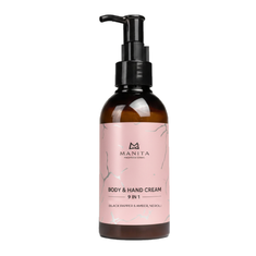 MANITA Крем д/рук и тела 150мл  BLACK PEPPER AMBER NEROLI