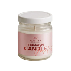 MANITA Свеча массажная 30мл  GRAPEFRUIT