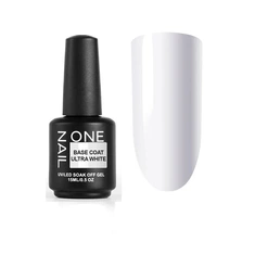 ONE NAIL База д/гель - лака КАМУФЛИРУЮЩАЯ  15мл  ULTRA WHITE