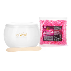 ITALWAX Воскоплав д/банки 100мл  SOLO GLOWAX SM-20 + подарок