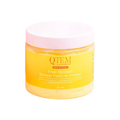 QTEM Маска д/волос ультравосстановление, увлажнение и питание 300мл  БАНАНОВОЕ ПЮРЕ