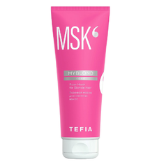 TEFIA Розовая маска д/светлых волос 250мл