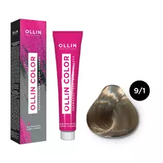OLLIN COLOR Перманентная крем - краска д/волос 60мл   9/1