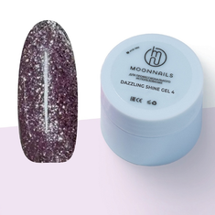 MOONNAILS Гель DAZZLING 15мл  №04