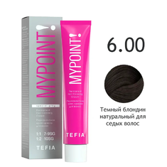 TEFIA Крем - краска д/волос 60мл   6.00