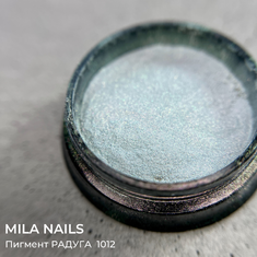 MILA NAILS Пигмент РАДУГА  1012   4s