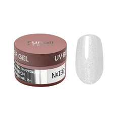 RUNAIL 132/15 Гель моделирующий с шиммером UV BUILDER GEL 15мл  №132