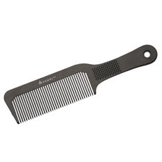 DEWAL Расческа CO-007/3 черная д/стрижки под машинку 22см