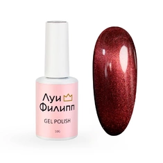 ЛУИ ФИЛИПП Гель - лак RED CAT 10мл  №01