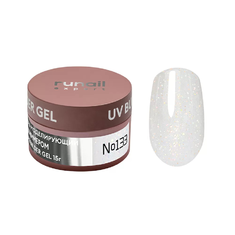 RUNAIL 133/15 Гель моделирующий с шиммером UV BUILDER GEL 15мл  №133