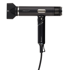 DEWAL Фен LD-1890 PRO LEGACY2 складной, ионизация, 4 насадки, диффузор, безщеточный мотор, 1600Вт  ЧЕРНЫЙ