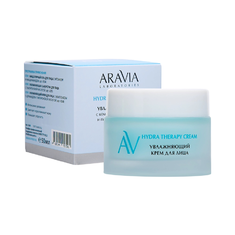 ARAVIA A148 Увлажняющий крем д/лица с комплексом 5 церамидов и гиалуроновой кислотой 50мл