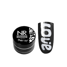NAIL REPUBLIC Гель - краска д/дизайна GRAFFITI ART 5гр  ЧЕРНАЯ
