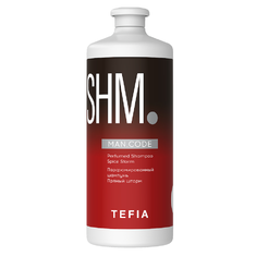 TEFIA Парфюмированный шампунь 1000мл  ПРЯНЫЙ ШТОРМ