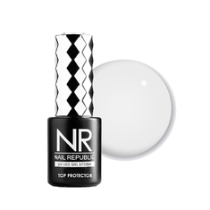 NAIL REPUBLIC Топ д/гель - лака COLOR 10мл  №026