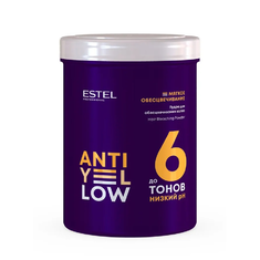 ESTEL ANTI-YELLOW Пудра д/обесцвечивания волос до 6 тонов 500гр