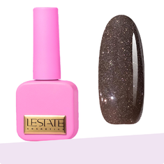 LESTATE Гель - лак BROWN GLOW 11мл  №003