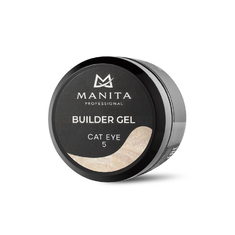MANITA Гель BUILDER CAT EYE 15мл  №05