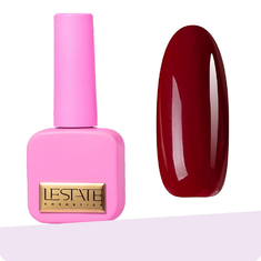 LESTATE Гель - лак RED KISS 11мл  №007