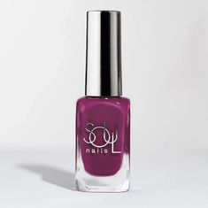 SOUL Лак д/ногтей 10,5мл №125  PINKS