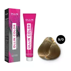 OLLIN COLOR Перманентная крем - краска д/волос 60мл   9/0