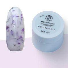 MOONNAILS Гель MILK FLOWER 15мл  №02
