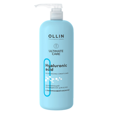 OLLIN ULTIMATE Увлажняющий кондиционер д/волос с гиалуроновой кислотой 1000мл