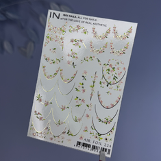 IBDI NAILS Слайдеры д/ногтей AIR FOIL 224