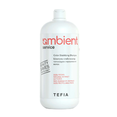 TEFIA AMBIENT Шампунь - стабилизатор процедуры окрашивания волос 1000мл