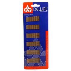 DEWAL Невидимки CL3011B-2 бронза волна 50мм 60шт