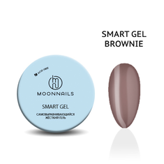 MOONNAILS Гель д/моделирования SMART 30гр  BROWNIE