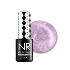 NAIL REPUBLIC Гель - лак PEARL NUDE CAT 10мл  №694