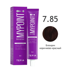 TEFIA Гель - краска д/волос ТОН В ТОН 60мл   7.85
