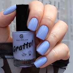 GRATTOL Лак д/ногтей MACARON 9мл  №11